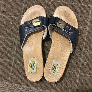 Dr scholls vintage clogs